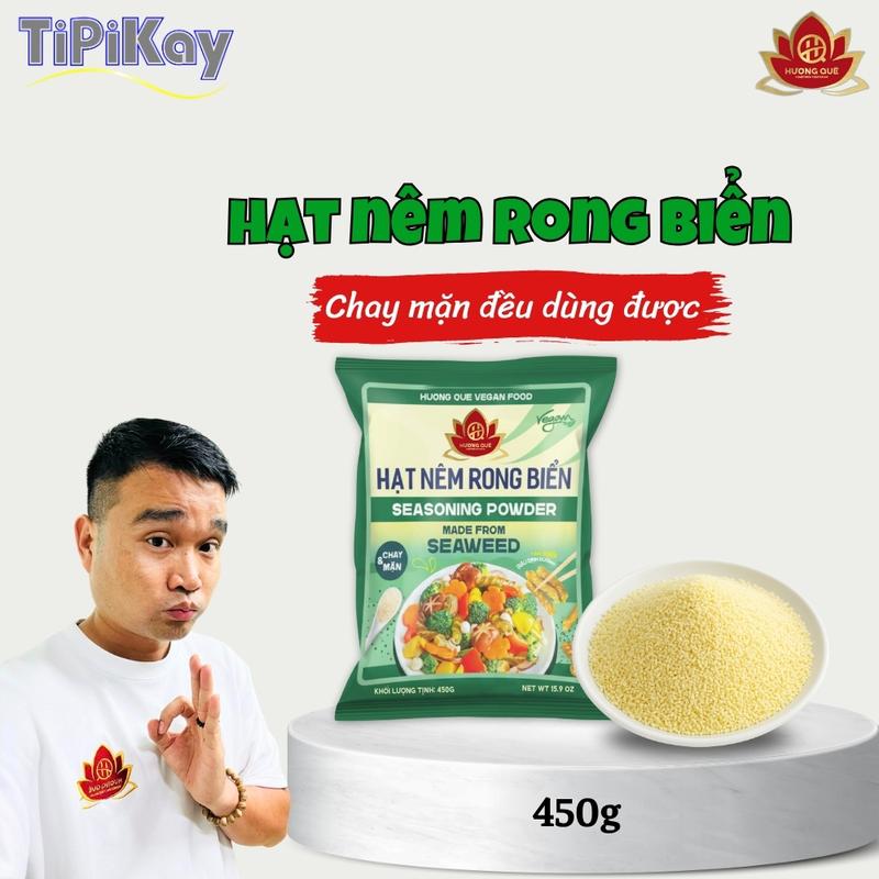  Hạt Nêm Rong Biển - Chay Mặn Đều Dùng Được - TiPiKay Shop 