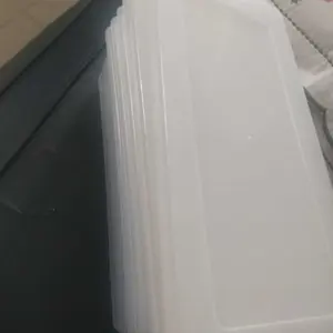 Set 5pcs Toples Food Grade dengan Tirisan Putih - Bebas BPA, Bisa Digunakan Dalam Microwave dan Freezer - Kulkas