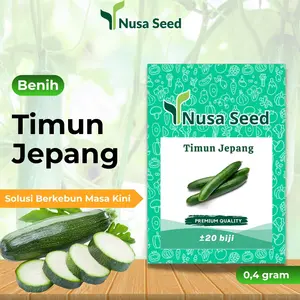 Nusa Seed Benih Timun Jepang F1 Quality 20 Biji  Unggul Cepat Panen