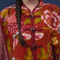 Gambar NONA RARA - Arila Encim CNY D0577, Baju kerja batik blouse wanita modern - ALL SIZE dari Nona Rara Batik Kota Administrasi Jakarta Timur 3 Tokopedia