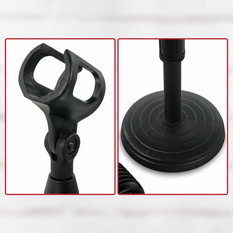 Stand Mic Meja Untuk Podcast Meeting Desain Ergonomis 9