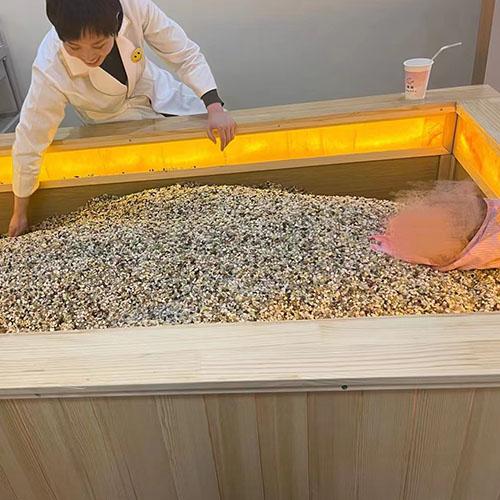 Product Introduction of Sand therapy bed, salt therapy jade therapy bed 4