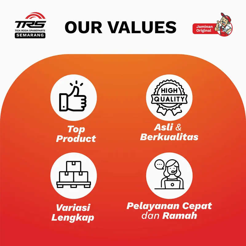 TRS Gearbox Maju Mundur Oem Viar 100cc Gearbox Motor Roda Tiga Viar Karya Bit Tossa Pico Nozomi Srikandi Happy 125cc Pnp Modifikasi Motor Bebek Spareparts Original TRS SEMARANG 2