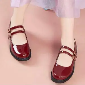 Larisbags1 sepatu docmart wanita gesper 2 gaya korea