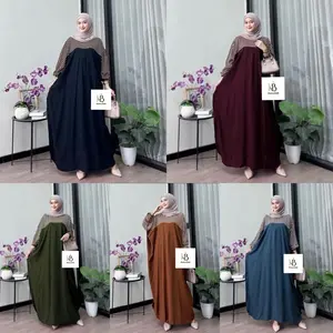 Kaftan Motif Miska Rayon Tebal Jumbo Ld 180cm viral