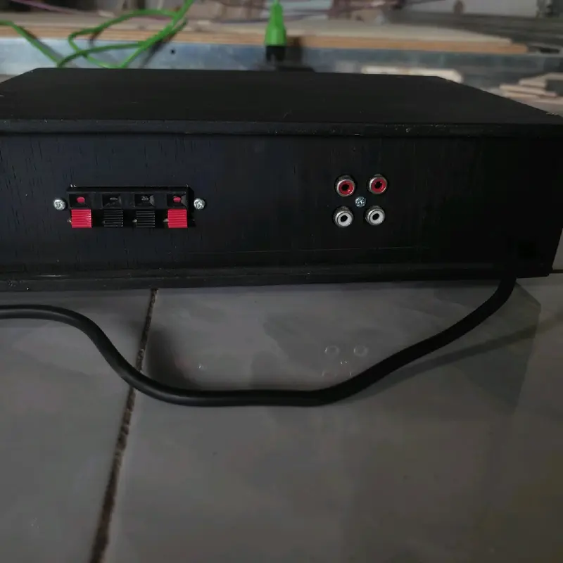 PowerAmplifier CLASS D 2 Way Subwoofer BT Mixer 2