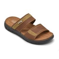 Gambar Carvil Sandal Pria Renardo- 02 M - Casual Man Selop - BLACK, 38 dari Carvil Shop Kota Surabaya 3 Tokopedia