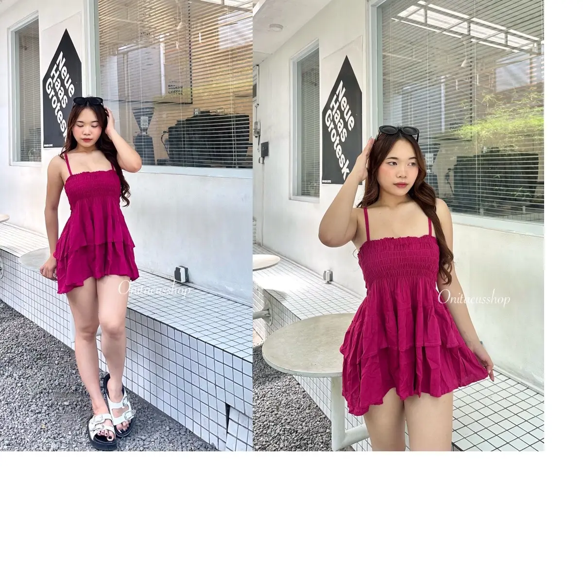 Dres Jia Rempel / Dres Mini Tali Satu