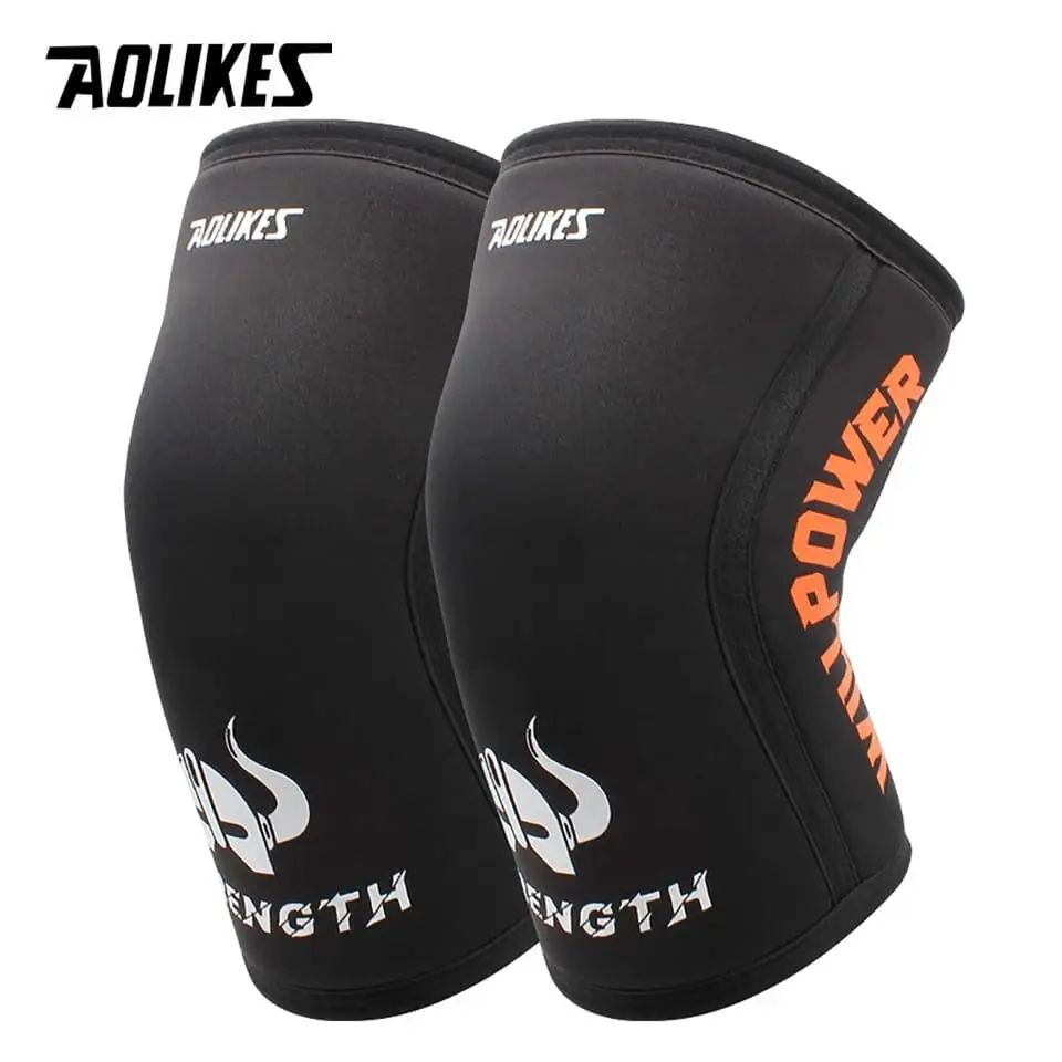 AOLIKES 7904 Knee Support Pelindung Lutut Knee Pad Dekker Deker Run Gym Fitness