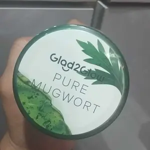 [Small Size]Glad2Glow MUGWORT ACNE GEL MASK - Atasi Jerawat Seketika & Kontrol Minyak! Formula Cerah dengan Daun Mugwort Alami Centella Salicin & SymCalmin, Sensasi Dingin Menenangkan, Cocok untuk Kulit Berminyak dan Berjerawat