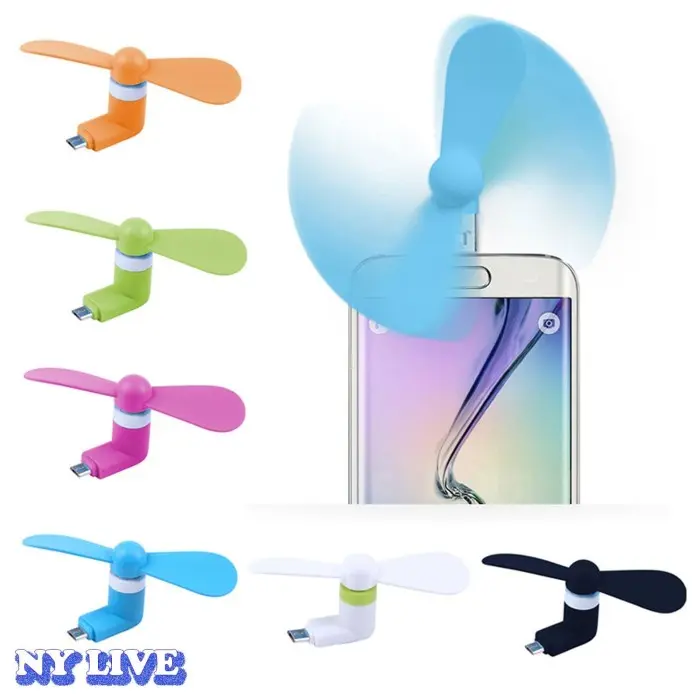 KIPAS MINI FAN V8 / MICRO