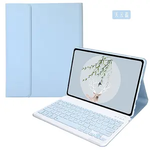 FLIP KEYBOARD COMPATIBLE WITH INFINIX XPAD 20 BOOK COVER MAGNETIC KEYBOARD WIRELESS