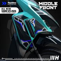 Gambar Hayaidesu All New Vario 125 (2026) Street/Advance/Sporty Body Protector Middle Front Cover - Merah dari Hayaidesu Indonesia Kab. Tangerang 4 Tokopedia