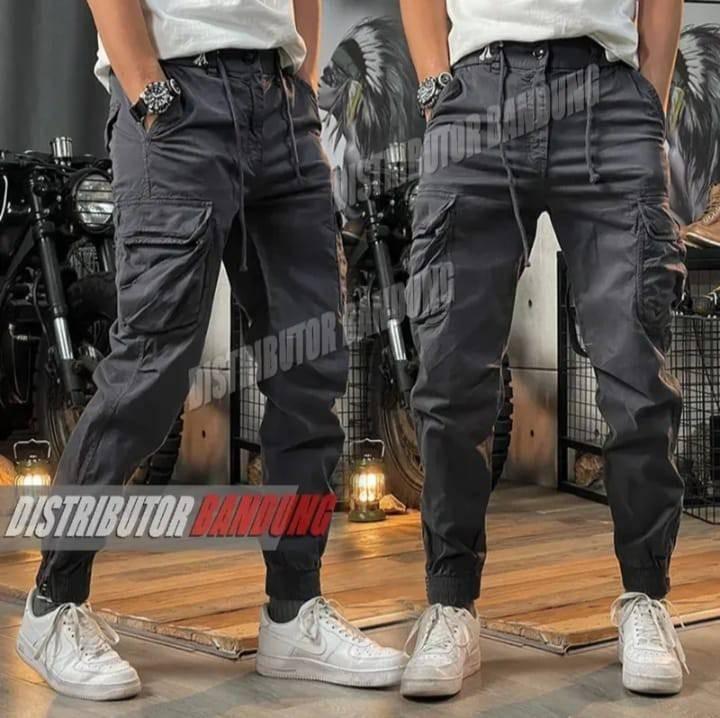 Product Introduction of Celana carggo Jogger Camouflage Sport Pria Celana Jogger loreng panjang Celana termurah celana kargo loreng army celana polos celana panjang Cargo Katun 6
