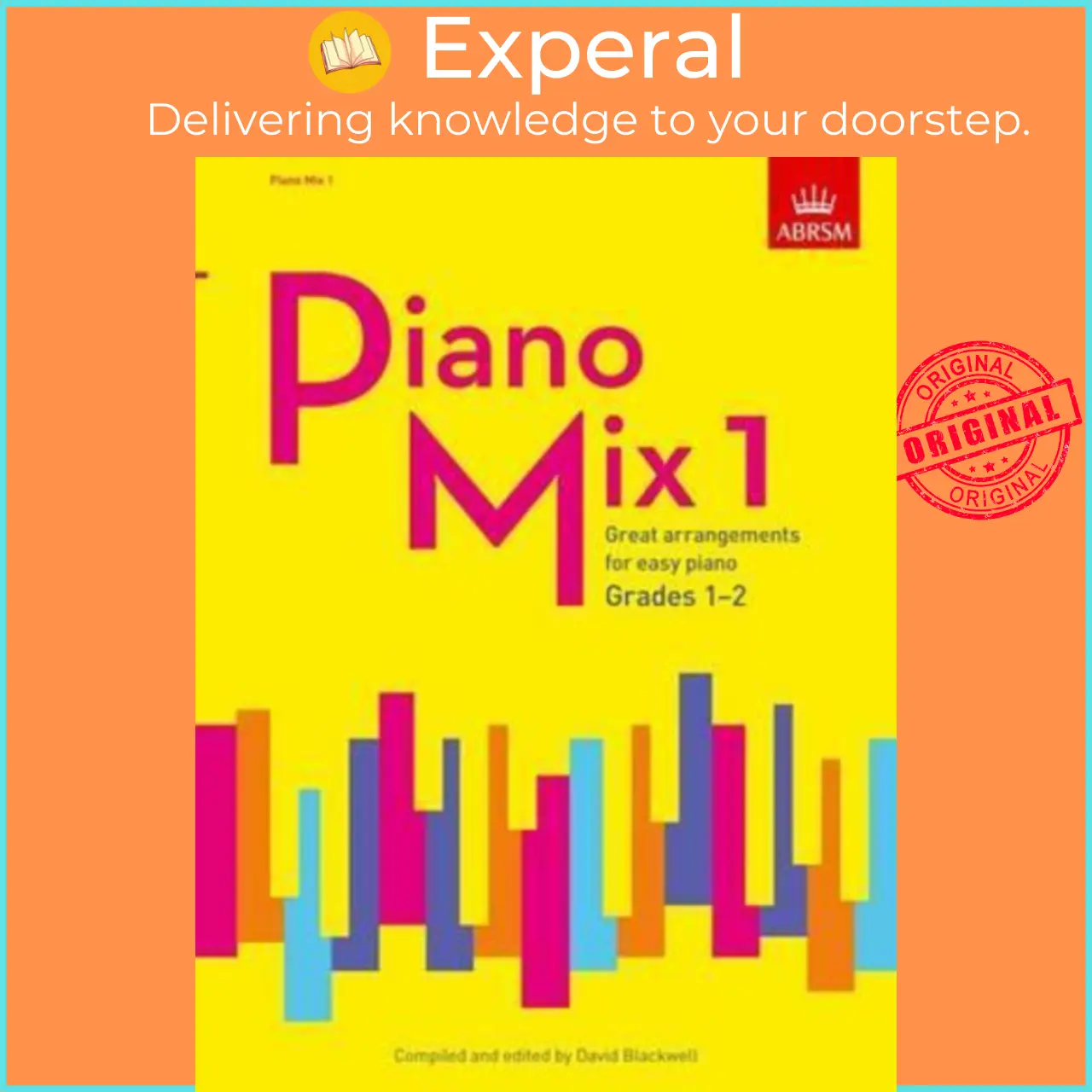 Piano Mix 1 : Great arrangements for easy piano by David Blackwell (UK edition, paperback) - 9781848498648