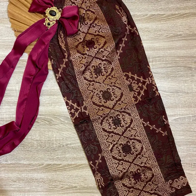 One Set Kamen Bordir Lasem motif Rantai 2