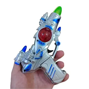 MAINAN ANAK TEMBAKAN LAMPU DAN SUARA MAINAN ANAK LAKI LAKI