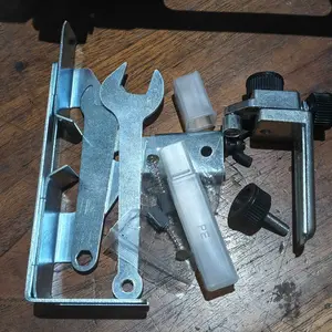 Wood Trimmer Kayu 6mm 1/4 Inchi Mesin Router Profil List Kayu Trimer Ruter Set