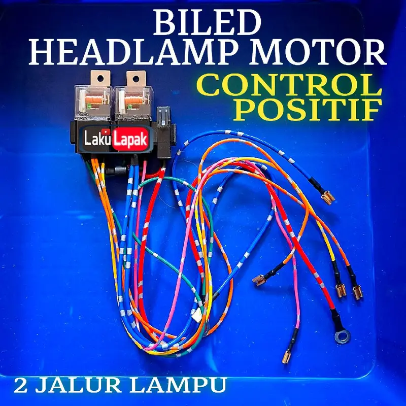 HEADLAMP MOTOR RELAY SET BILED 0