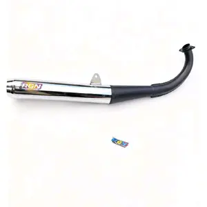 KNALPOT BOBAN NUKLIR SETENGAH DEWA ORIGINAL RGN RACING.