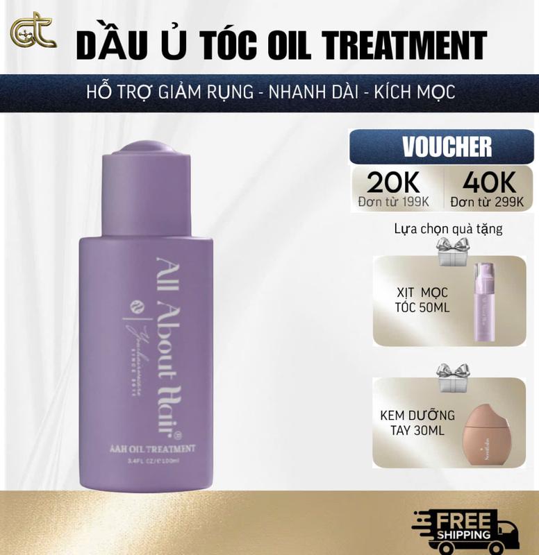  DẦU Ủ TÓC OIL TREATMENT Dưỡng Tóc nhà AAH 