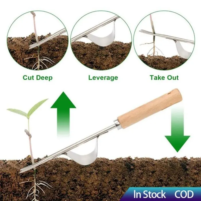Terbatas Alat Pencabut Rumput Liar / Tanaman Pengganggu by SPRING UP 4