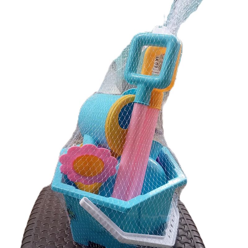 mainan anak ember pasir lengkap terbaru gampang dibawa dan dimainkan Sand Toys Water 3