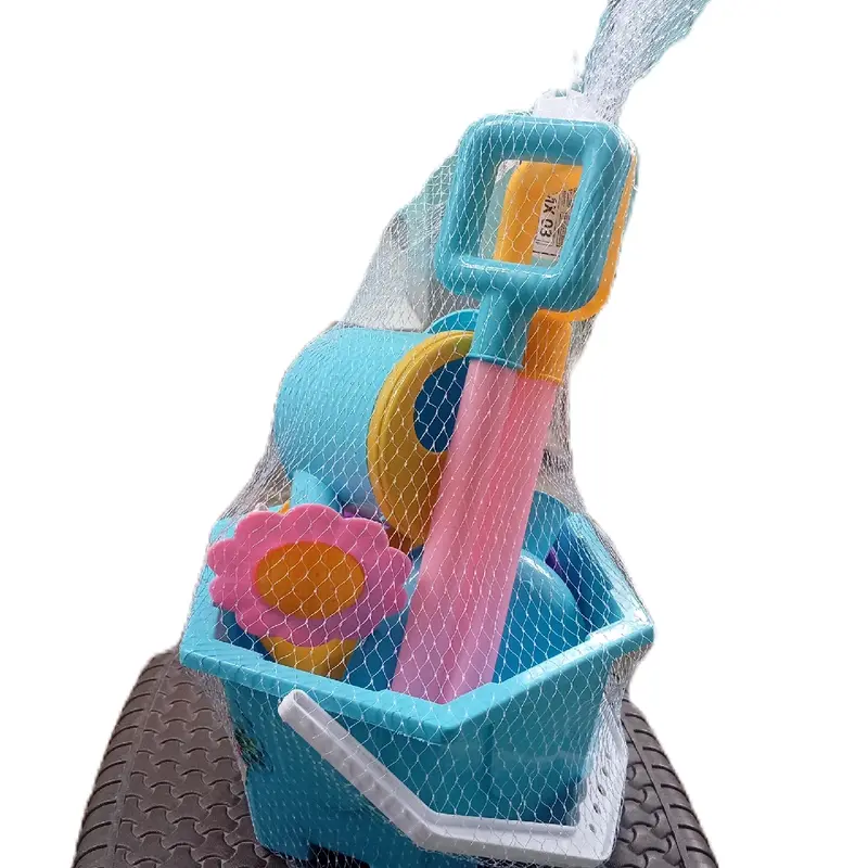 mainan anak ember pasir lengkap terbaru gampang dibawa dan dimainkan Sand Toys Water 3