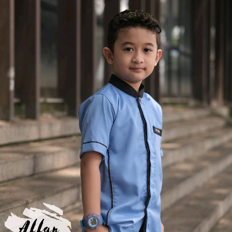 KOKO ANAK AFFAN BY ELFATH,KOKO BESTSELLER Baju Celana Muslim 4