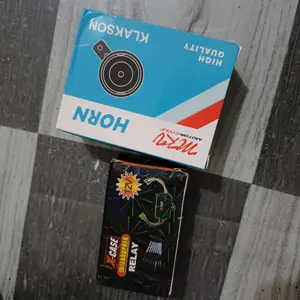 promo termurah klakson+relay paket termurah buat semua jenis motor mobil 12 volt universal suara putus putus