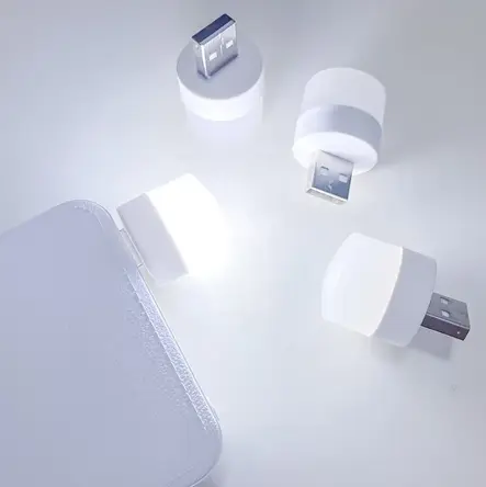 Lampu USB LED Kecil Mini/ Lampu Tidur Mini Light Portable