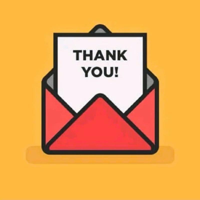 M20 - THƯ CẢM ƠN THANK YOU- Phiếu bảo hành khách hàng