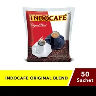 Indocafe Original Blend (50 sachet) 0