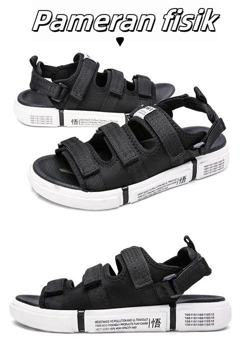 Sendal Pria Tali Yang Bisa Dilepas - Sandal  Anak Unisex Sendal Gunung Pria - Sandal Gunung Pria - Sendal Sport - Sendal Pria Casual - Sendal Pria Kekinian Wanita Kasual