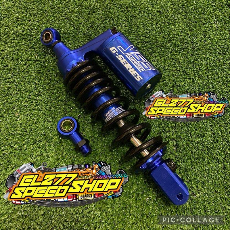 Product Introduction of SHOCKBREAKER SHOCK BELAKANG VARIO 125 VARIO 150 TABUNG MODEL COPY YSS BLACK SERIES UKURAN 330MM DAN 310MM UNIVERSAL MATIC VARIO 125 VARIO 150 MIO BEAT MIO SOUL GT MIO SPORTY MIO SMILE FINO GENIO SHOCKBREAKER TABUNG MODEL YSS G SPORT 10