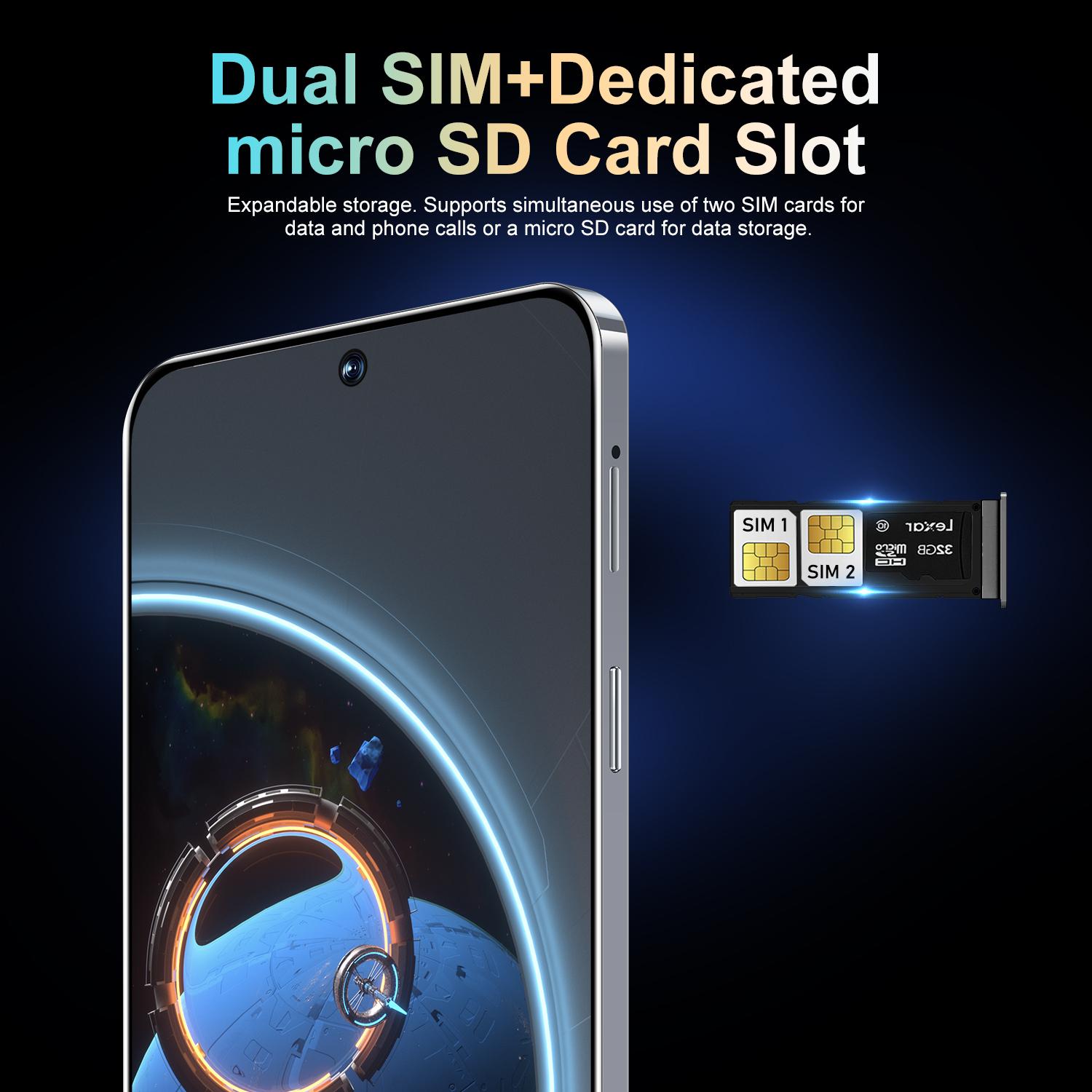 INFIN GT20 Pro cuci gudang Handphone Baru 7.5inci LayarPenuh RAM 16GB ROM 1TB Kamera 72MP+108MP HDBaterai 8000mAh Fast Charge 4G/5G Bingkai Metal Built-inFrame dan Bluetooth