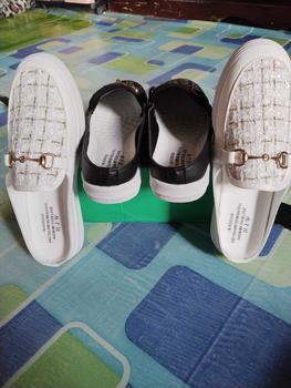 Product Review of NF621 - Sandal Slip On Fashion Wanita Shoes from D**a a**a 2