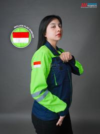 Gambar Juragan Wearfacts - Jaket Safety Warna Merah Kombinasi Biru Navy - 4XL dari Juragan Wearfacts Store Kab. Cilacap 3 Tokopedia