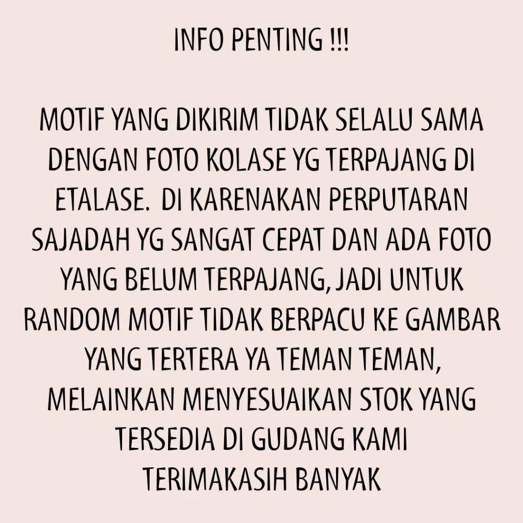 Paket Isi 10 [PRODUSEN SAJADAH & JILBAB] Sajadah Travel Random Motif | Souvenir Oleh oleh Haji dan Umroh | Hampers Lebaran Made in turkiye