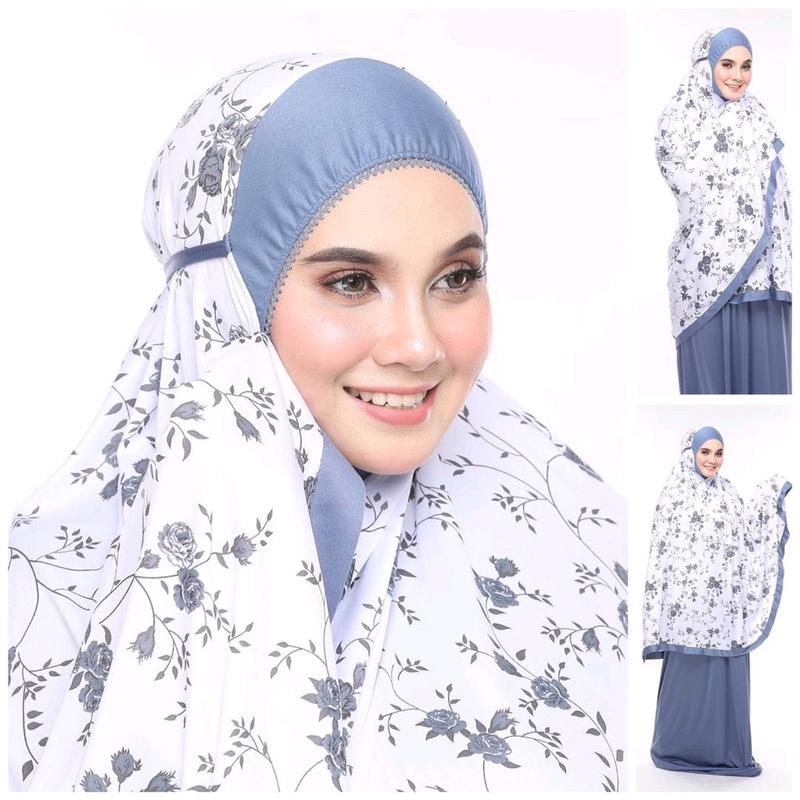 Telekung Piping Dewasa / Telekung Printed Dewasa Ready Stock - TikTok ...