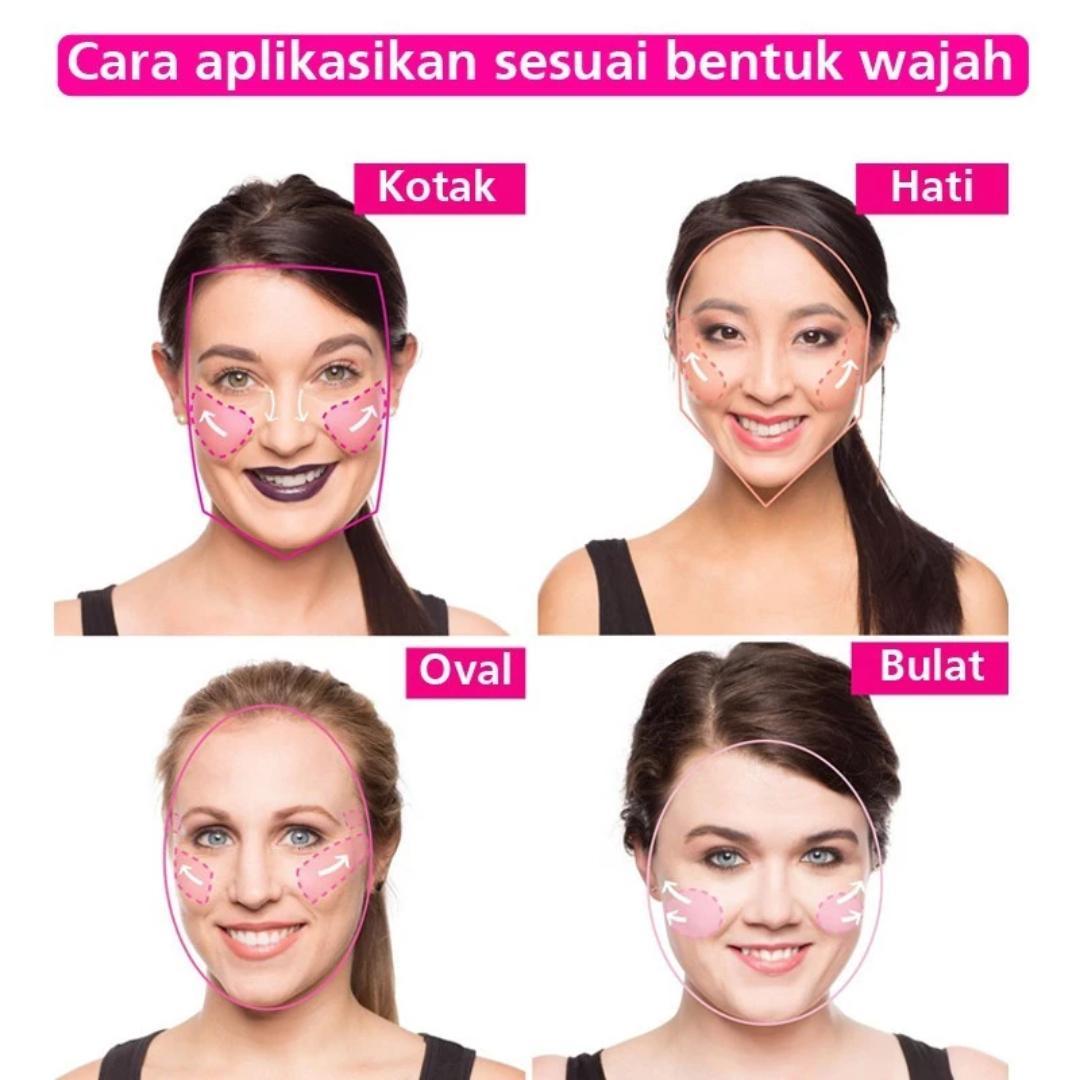 Kelontong Cantik | BRASOV Blush On - 4.5gr | MakeUp