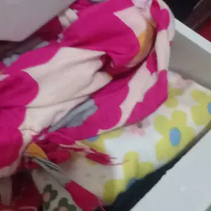 BOBOHO - Dress Motif FLOWER Anak Perempuan Lokal Free Handband / Dress Bayi Lucu Gaya Santai Part 1