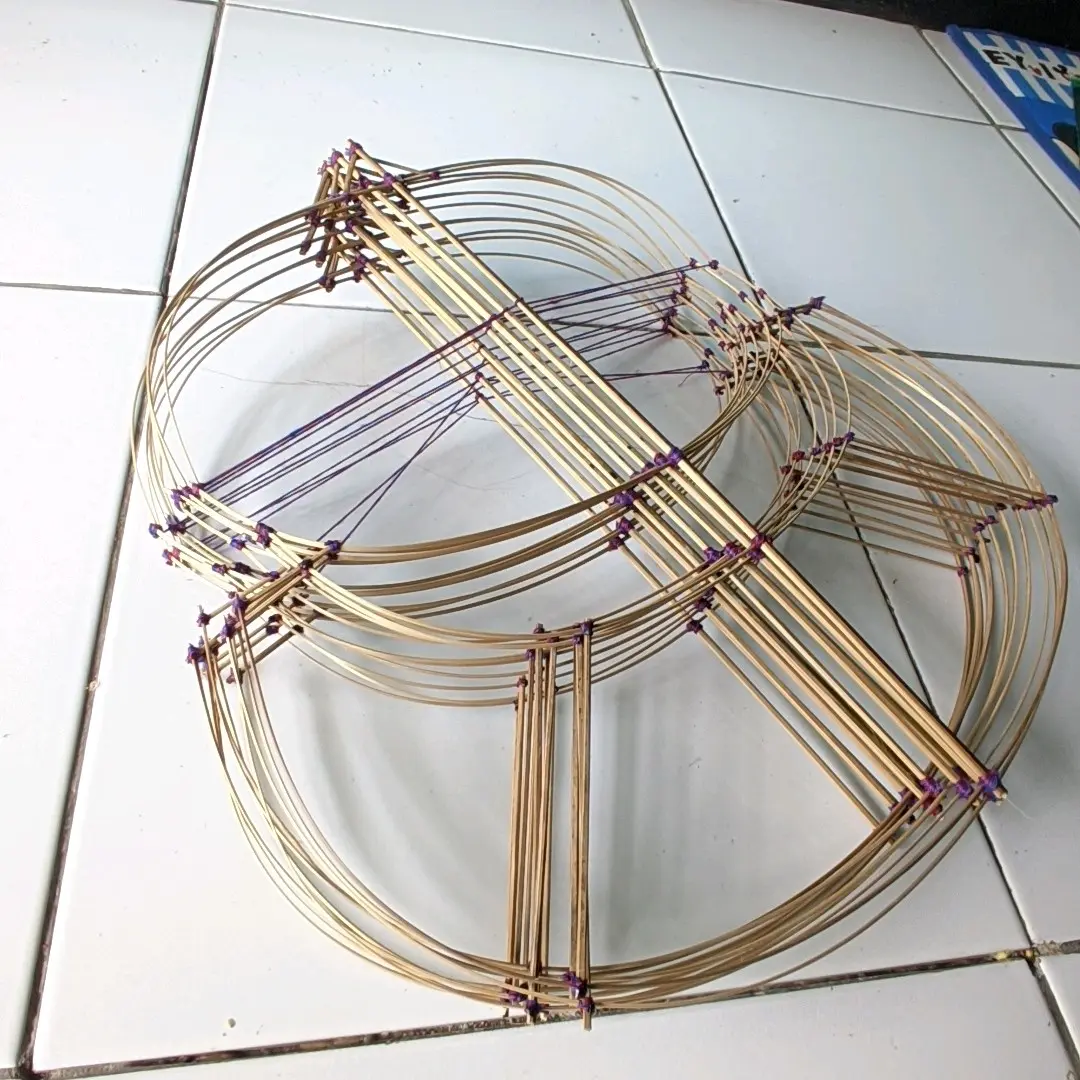 KERANGKA LUDOYO MINIATUR (SUDAH DIRAKIT) HARGA AWAL MUSIM!!!!