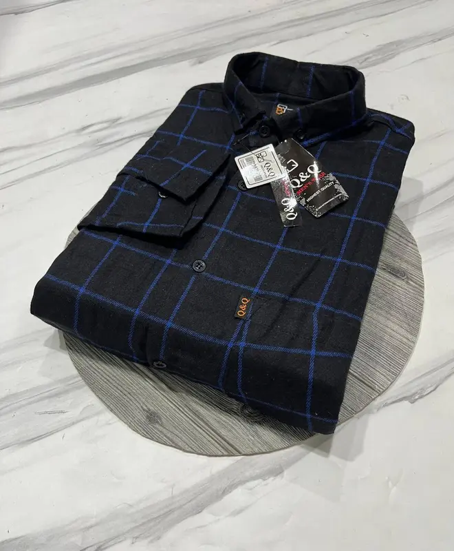Kemeja Flanel Lengan Panjang Casual Distro Unisex Pria Dan Wanita M L XL XXL 3XL 4XL 5XL 6XL Kotak Hijau Motif Hitam Lembut Nyaman Formal 7