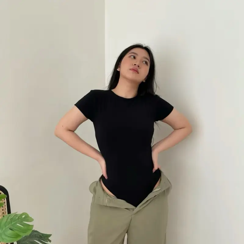 Riel - Bodysuit wanita l Atasan wanita