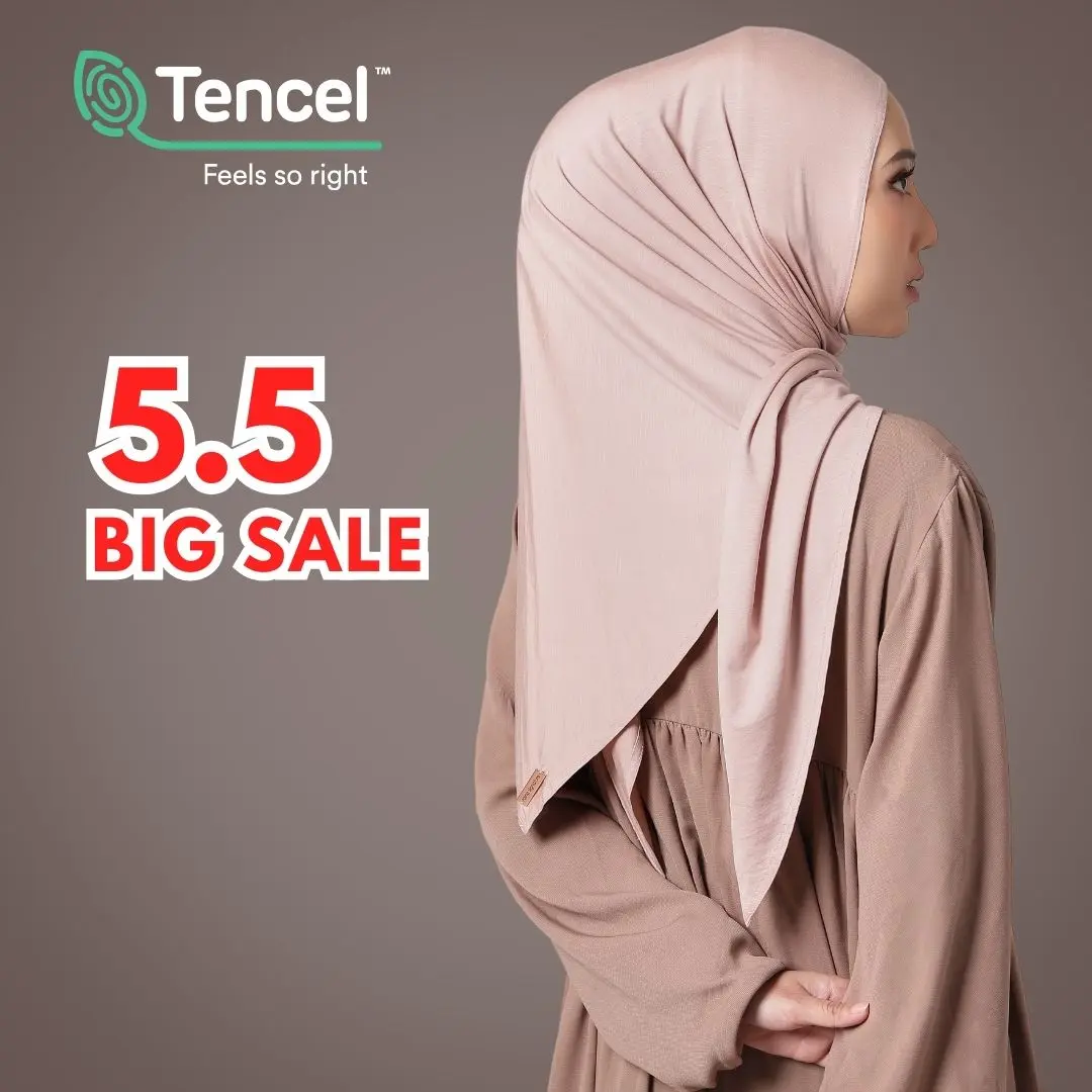 Raina Signature - Luna TENCEL Segitiga Instant