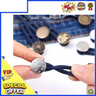 Kancing Pembesar Celana Clana Jeans / Extender Pembesar Celana / Kancing Mengatasi Celana Kekecilan 4