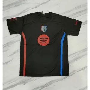 JERSEY BOLA BARCA PRIA DEWASA ATASAN BAJU KAOS FUTSAL OLAHRAGA TERMURAH BEST SELLER