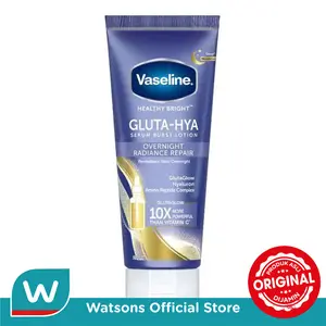 Vaseline Gluta-Hya Serum Lotion Overnight 200 Ml