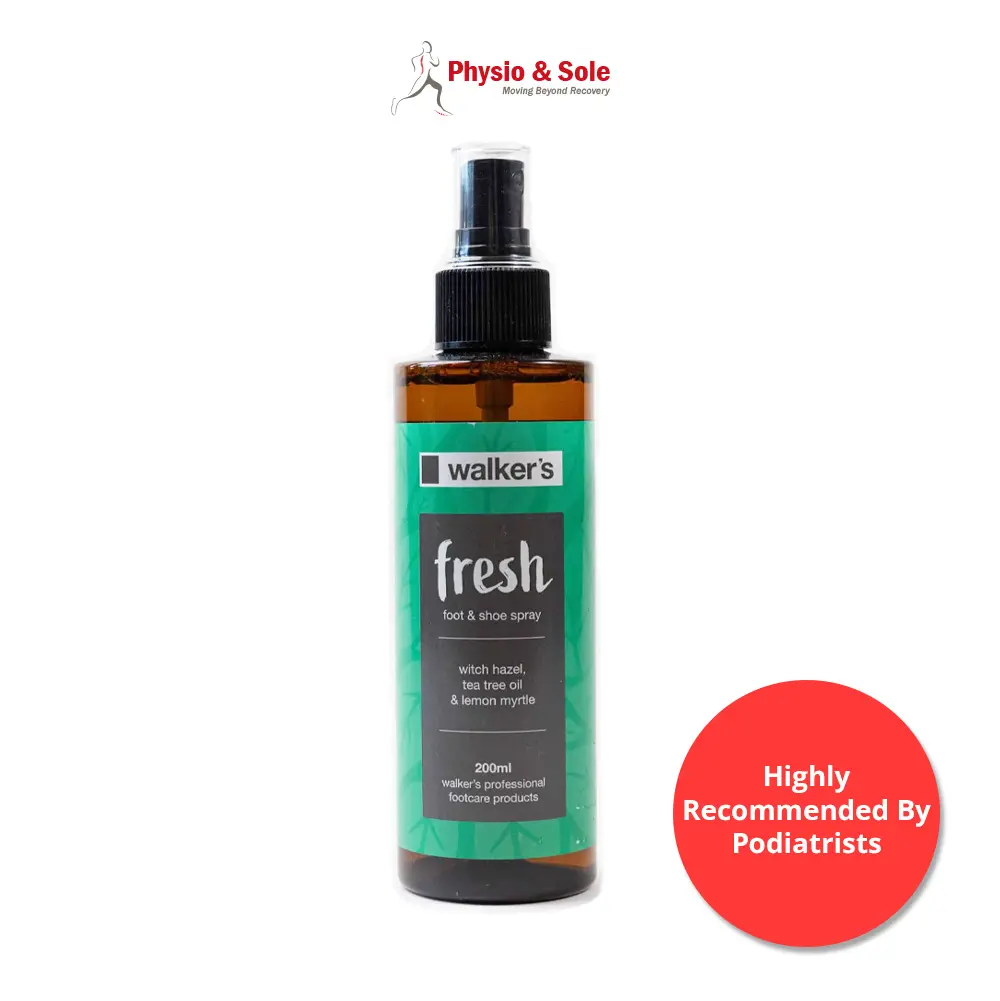 Walker’s Fresh Foot And Shoe Spray 200ML, Reduce Foot Sweating, Eliminate Shoe Smell